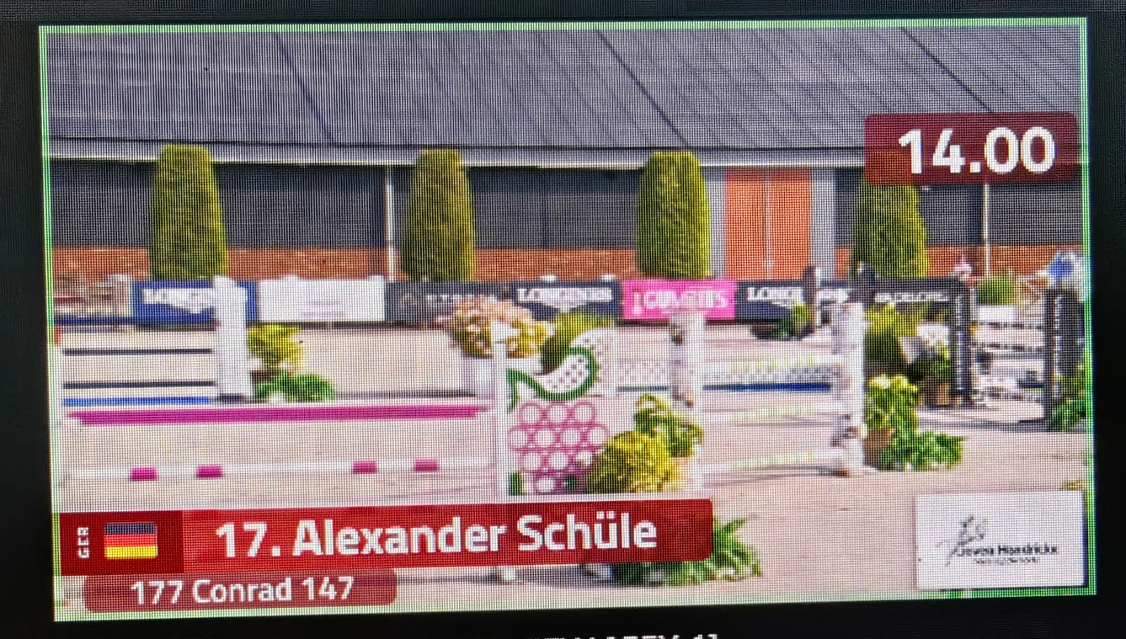 Laufende Zeitmessung mit Lower Third